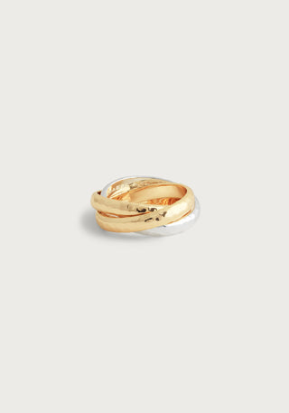 Farrier Triple Band Ring