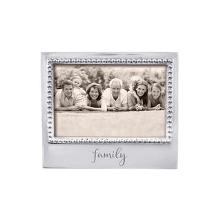 Family Beaded 4x6 Frame
