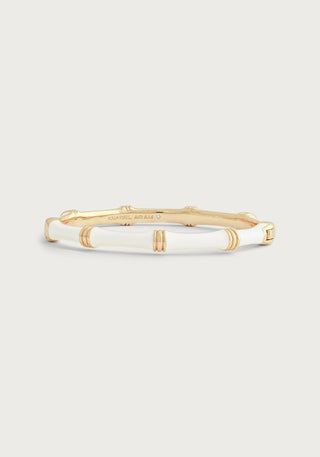 Bamboo Hinged Bangle