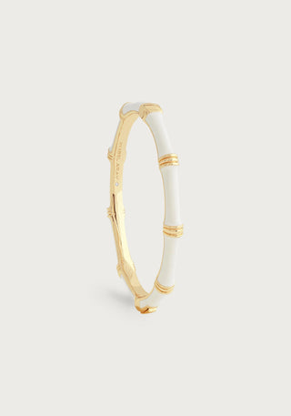 Bamboo Hinged Bangle