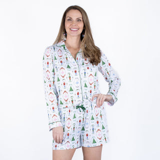Nutcracker Waltz Sleep Set with Shorts