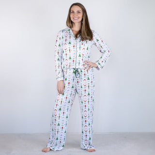 Nutcracker Waltz Sleep Set with Pants