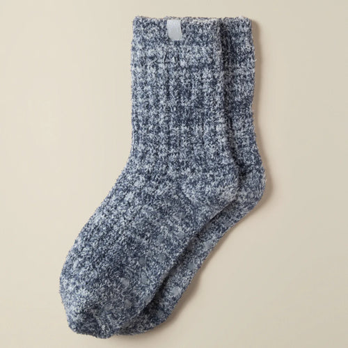 Marshmallow Crew Socks