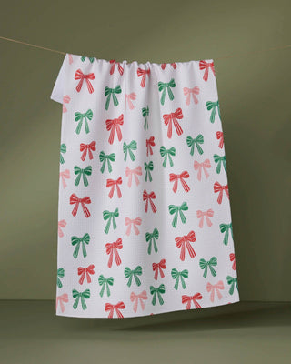 Geometry - Festoon Tea Towel