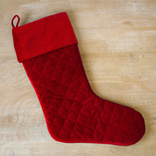 Quilted Stocking