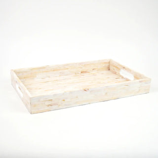 Mother of Pearl Rectangular Tray