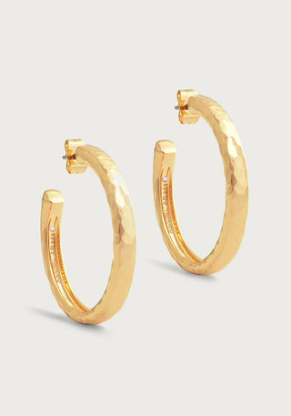 Farrier Hoop Earrings