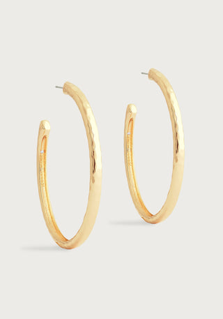 Farrier Hoop Earrings