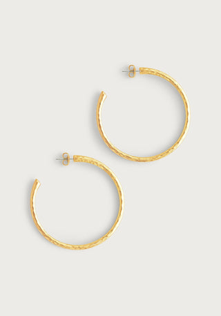Farrier Hoop Earrings
