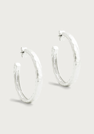 Farrier Hoop Earrings