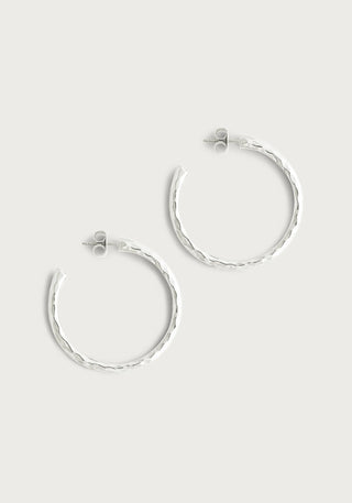 Farrier Hoop Earrings