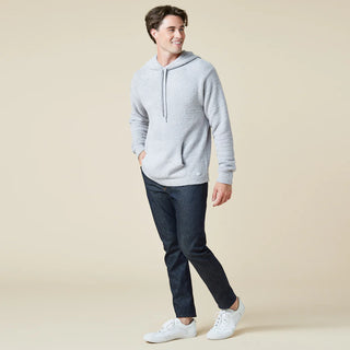 Take 10 Men's Solid Marshmallow Hoodie