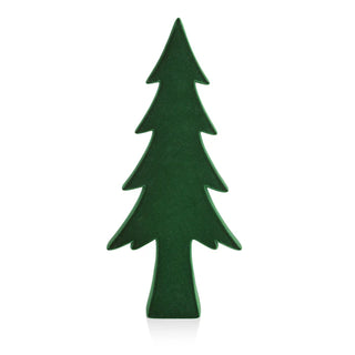 Green Flocked Tree