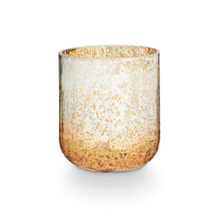 Balsam & Cedar Large Boxed Crackle Glass Candle