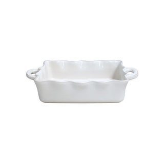 Cook & Host Medium Ruffled Rectangle Baker