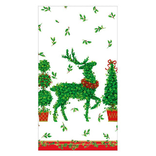 Animal Topiaries Guest Towels