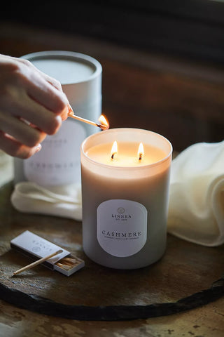 Cashmere Large Candle
