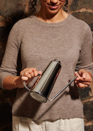 Dripless Oil Can
