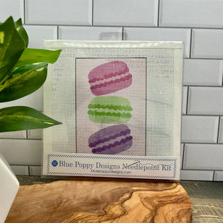 Paris Macaroon Needlepoint Kit