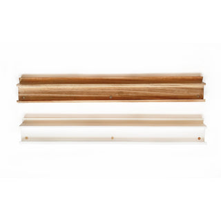 Wood Mahjong Racks & Pushers (Set of 4)