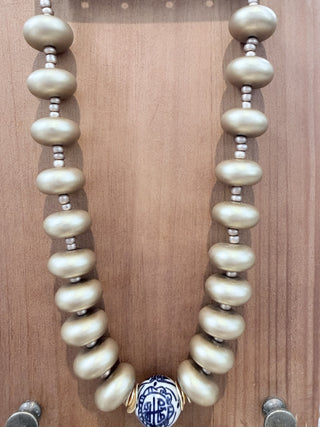 Mother-Daughter Chinoiserie Necklace