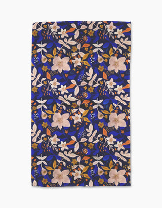 Geometry - Nightfall Garden Tea Towel