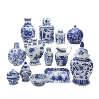 Canton Collection Ceramic Vases