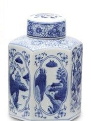 Canton Collection Ceramic Vases