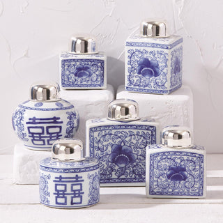Canton Collection Tea Jars