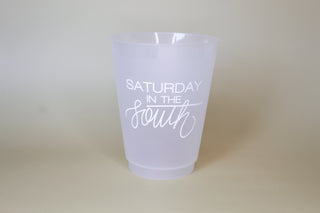 White Saturday in the South Frostflex Cups