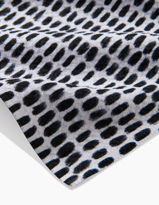 Geometry - Dot Dot Dot Fresh Linen Tea Towel