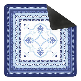 Amalfi Coast Mahjong Mat | Lemon Italy Mediterranean