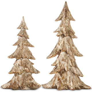 Gold Carved Trees