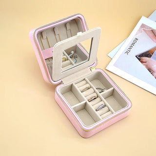 Pearl Travel Jewelry Case