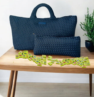 Woven Mahjong Carryall