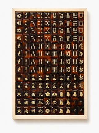 Tradewind Mahjong Tile Set -  Tortoise