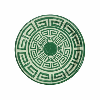 Greek Key Pavilion Dinner Plates - 8 per pac