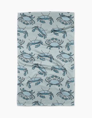 Geometry - Coastal Crew Tea Towel