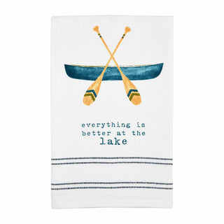 Lake Dish Towel