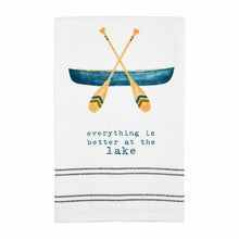 Lake Dish Towel