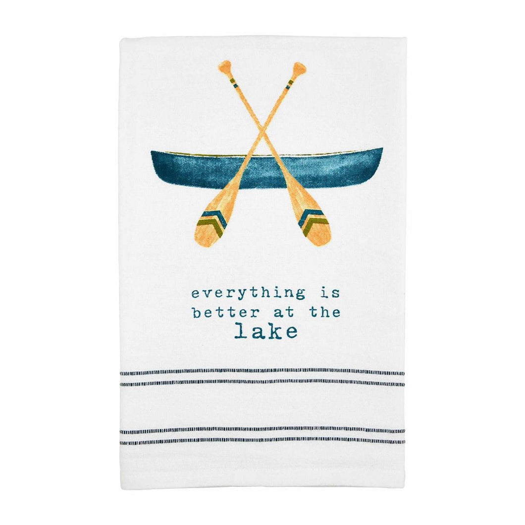 Lake Dish Towel