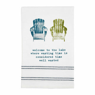 Lake Dish Towel