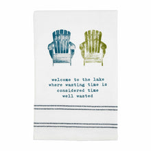 Lake Dish Towel