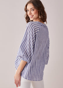 Lighthouse Striped Blouse