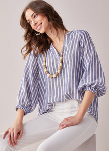Lighthouse Striped Blouse