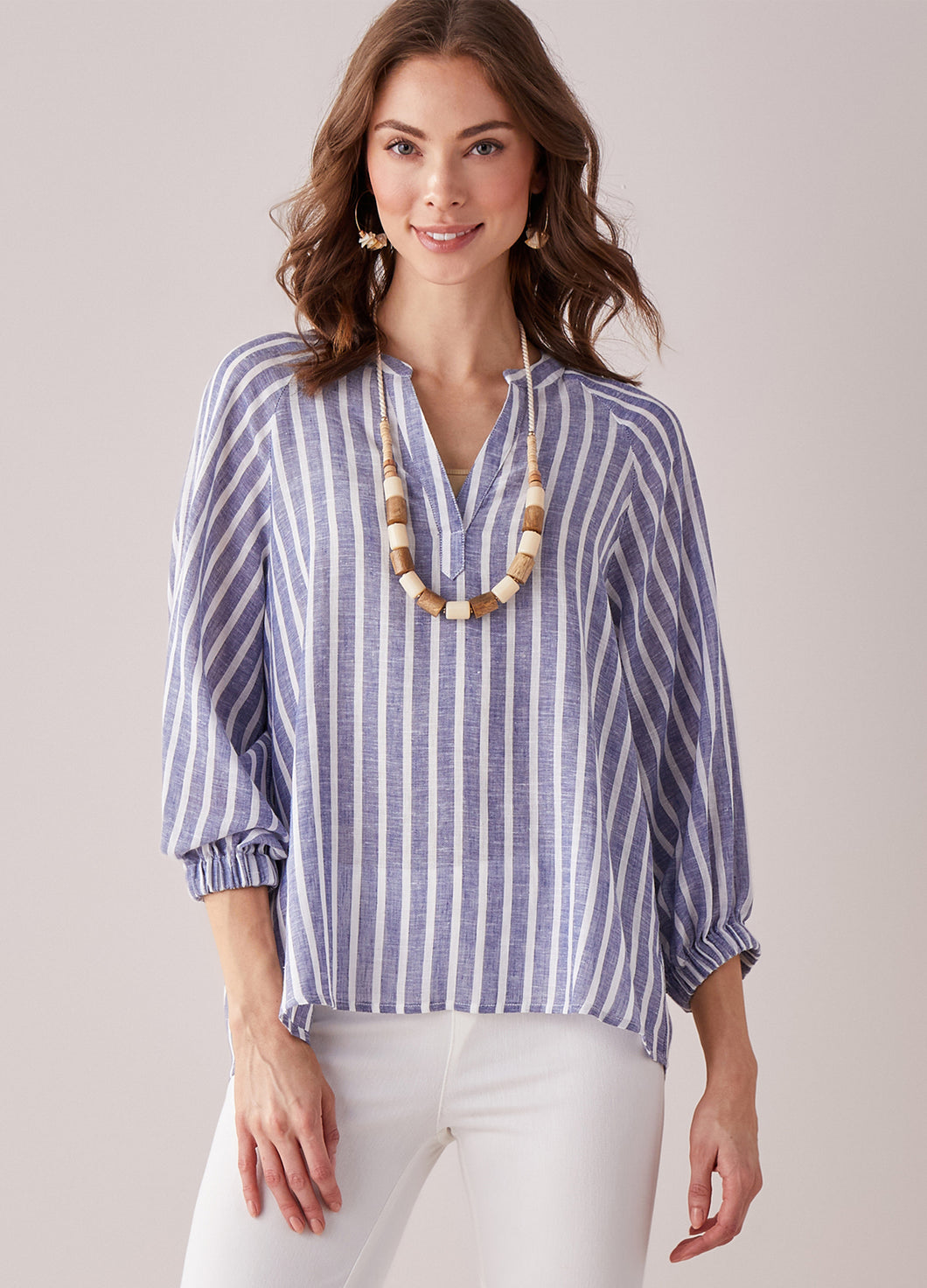 Lighthouse Striped Blouse