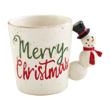 Christmas Figural Mug