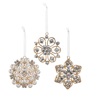 Jeweled Brooch Ornament