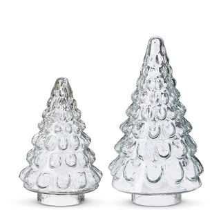 Silver Glass Trees