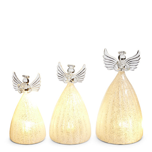 Lighted Angel Ornaments